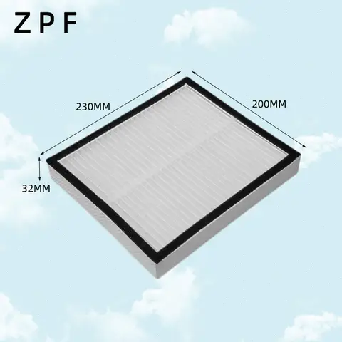 Filtre à Air pour cabine, pour INFINITI FX30/37 G37 Q40/50 QX50 QX70/80 NISSAN NV350 patrouille DODGE caravane CHRYSLER