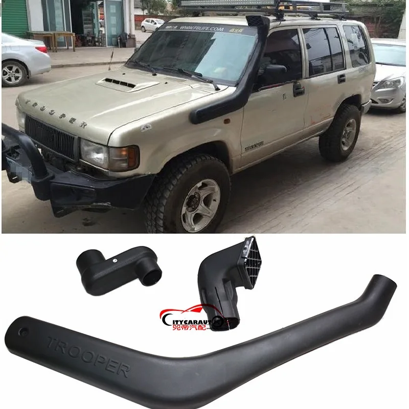 SNORKEL KIT FOR ISUZU JACKROO TROOPER MONTEREY Air Intake LLDPE Snorkel Kit Set FIT FOR I-SUZU JACKAROO TROOPER MONTEREY 1992-04