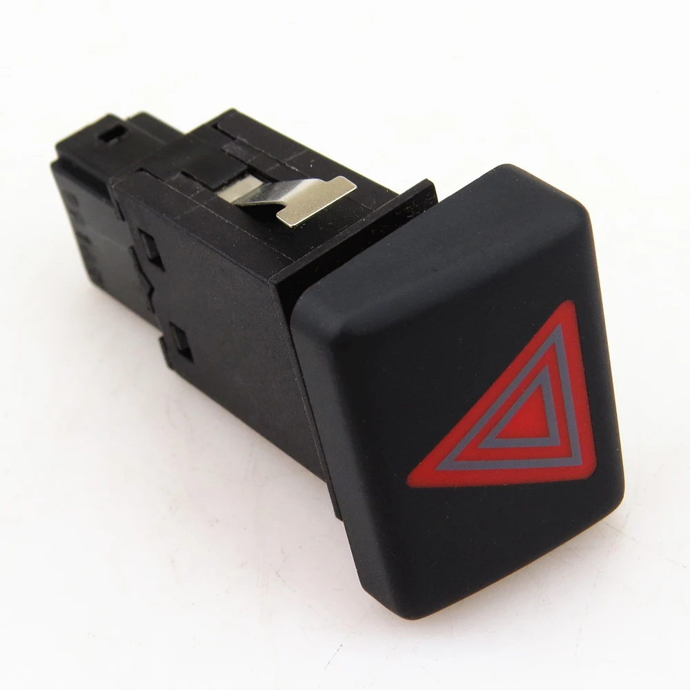 Car double Flash Light Switch Red Hazard Warning Emergency Switch Button For A4 S4 RS4 B6 B7 2001-2008 8ED941509 8ED 941 509