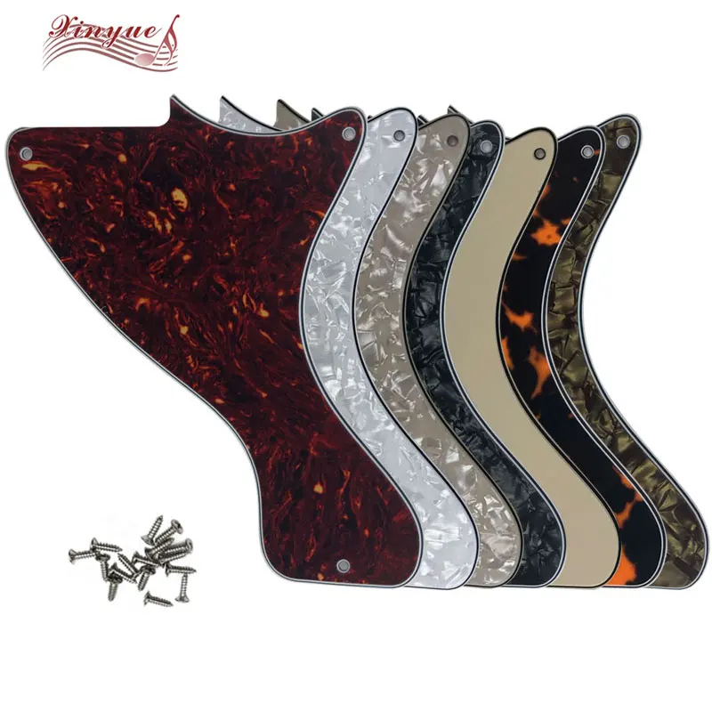 Xin Yue Custom Guitar Parts - For US 3 Hole Screws JR LP Les Paul Junior Guitar Pickguard Scratch Plate