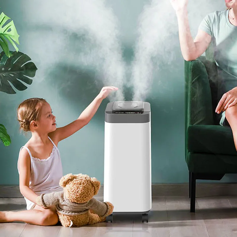 

16L Large Capacity Humidifier Diffuser Household Commercial Mist Maker Remote Control Ultrasonic Mute Sprayer 480ml/H