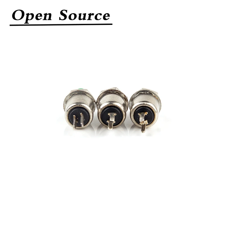 10Pcs 5mm Self-reset/Momentary Micro Push Button Switch DS-402 0.5A Red Green Black