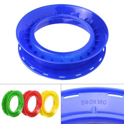 High-strength Plastic Fishing Line Winding Board Outer Diameter 24cm Trace Wire Swivel Tackle