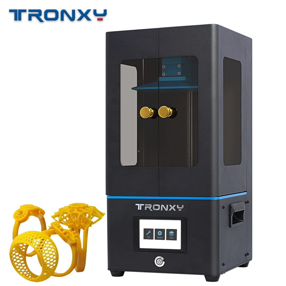 

ULTRABOT 3D Printer Touch Screen Resin Full Color LCD UV-LED Ultimate Slice Speed Light-Cure Impresora 3D Printer