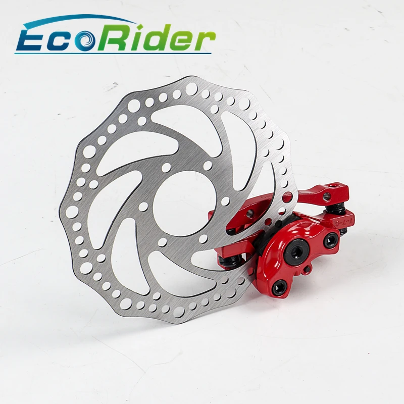 Ecorider E4-9 Off-road electric scooter disc brake components original genuine accessories