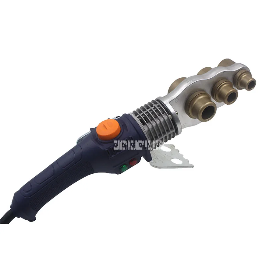 20-32 Manual Thermostat Fuser Tube Pipe Welding Machine PPR PE Pipe Heating Plastic Welding Machine 220V 900W 20MM/25MM/32MM