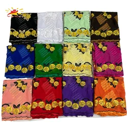 New African Dubai Cotton Scarf Pashmina For Pray Emroider Ring Diamond Shawl Wrap High Quality Big Size 210*110cm Soft Material