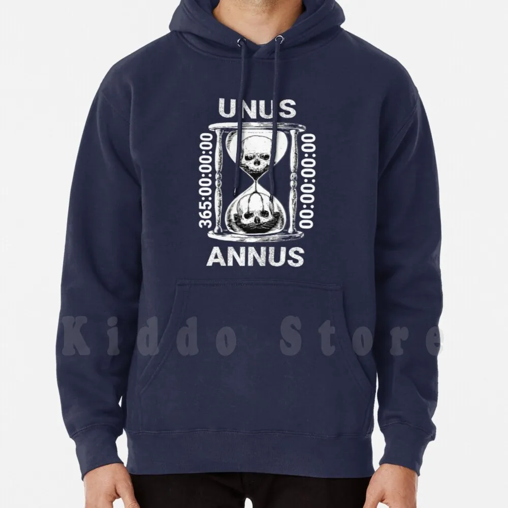 Unus Annus Hoodie Long Sleeve Unus Annus Unus Annus Logo Memento Mori Crankgameplays Markiplier Annus