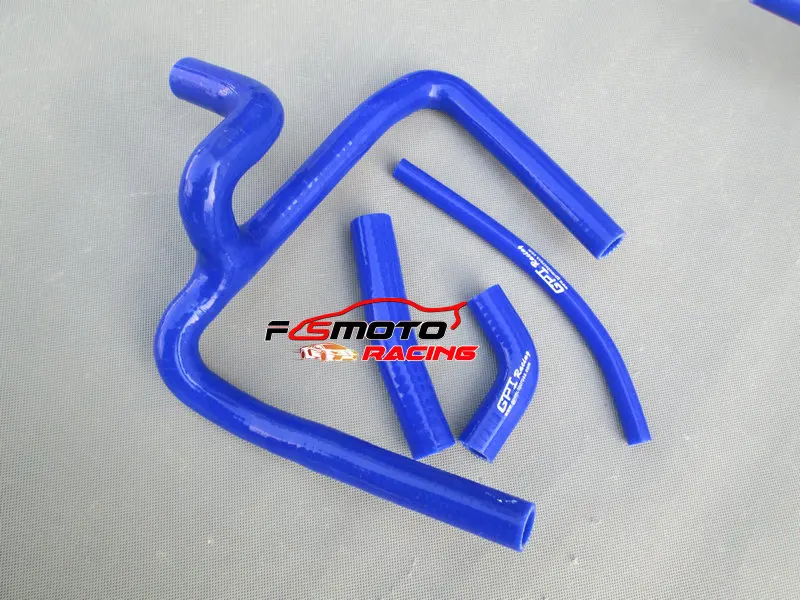 Silicone Radiator Hose For Honda CR250 CR250R 2002-2008 08 07 06 05 04 03 02