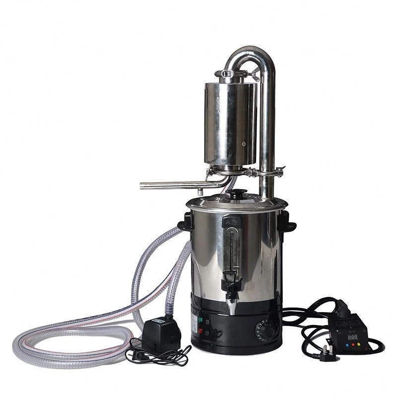 Small Unit Set Essential Oil Extractor Distillation Equipment