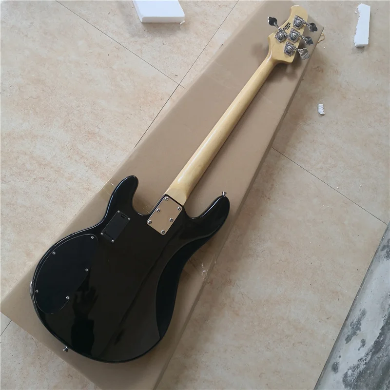 Customized 4-string Bass, Active Line, Turns Up the Volume, You Can Customize the Color