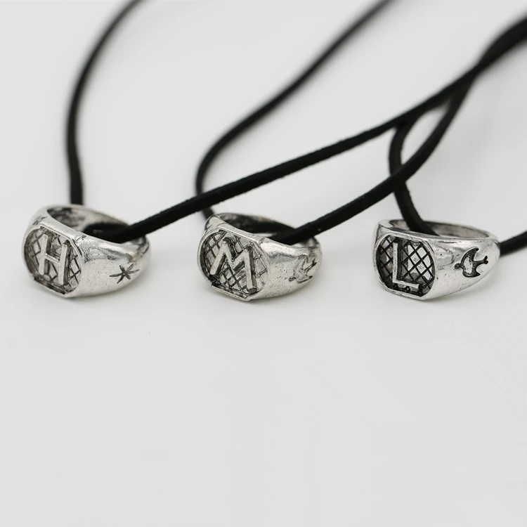 The Mortal Instruments City Of Bones Necklace Vintage Morgenstern Herondale Lightwood Family Shadowhunters Pendant Men Wholesale