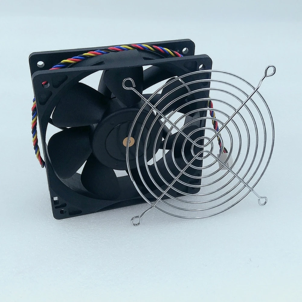 Imagem -04 - Bch Zec fã Mineiro Btc 12cm 6000rpm Ventilador de Refrigeração para Innosilicon a9 a8 Antminer s9 S9k l3 x3 Z11 z9 b7 t9 T15 S11 S15 S17 T17 S9se