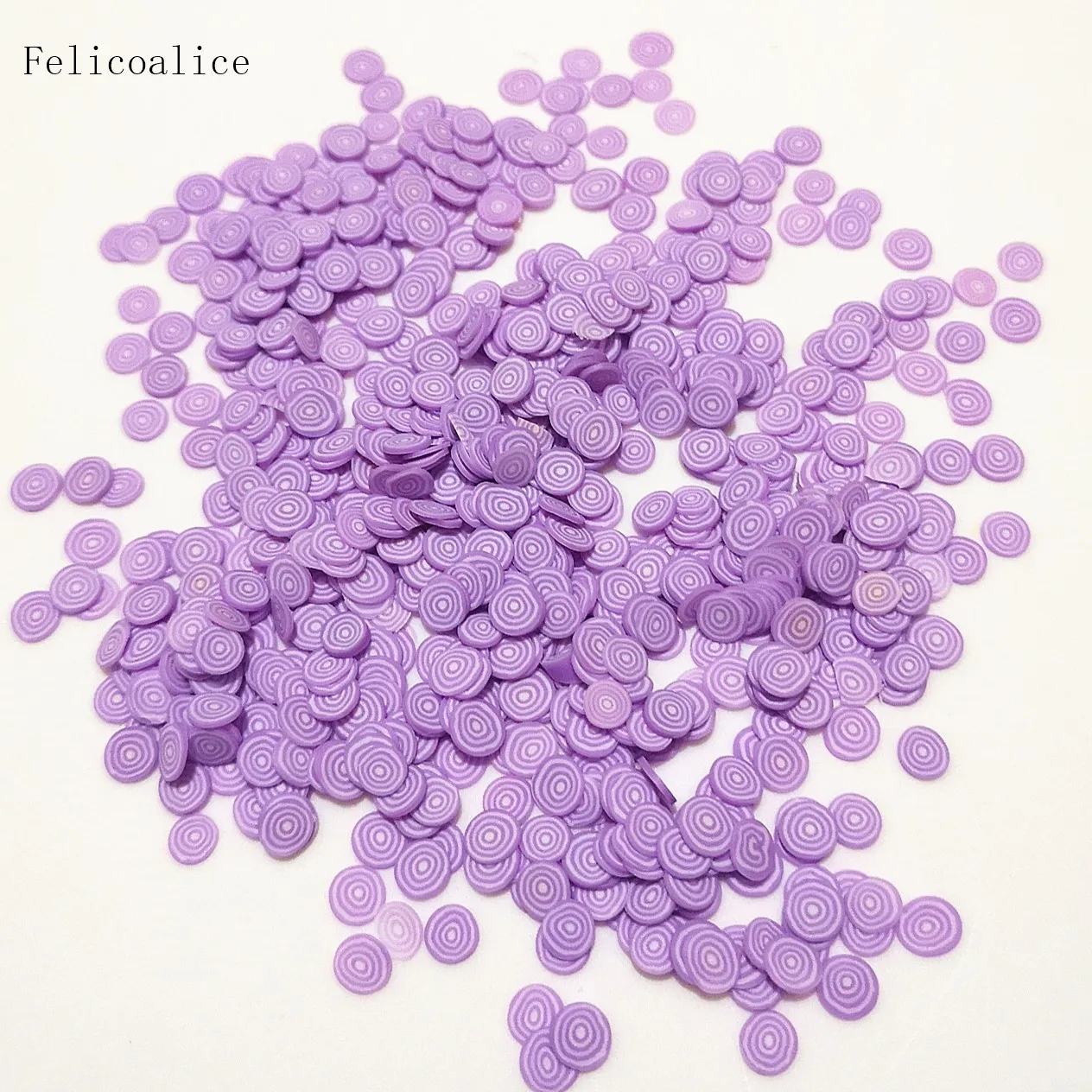 20 g Lutscher-Polymer-heiße weiche Tonstreusel zum Basteln, Schleimzubehör, DIY-Herstellung, niedliche Süßigkeiten-Schlammpartikel – Detail 6