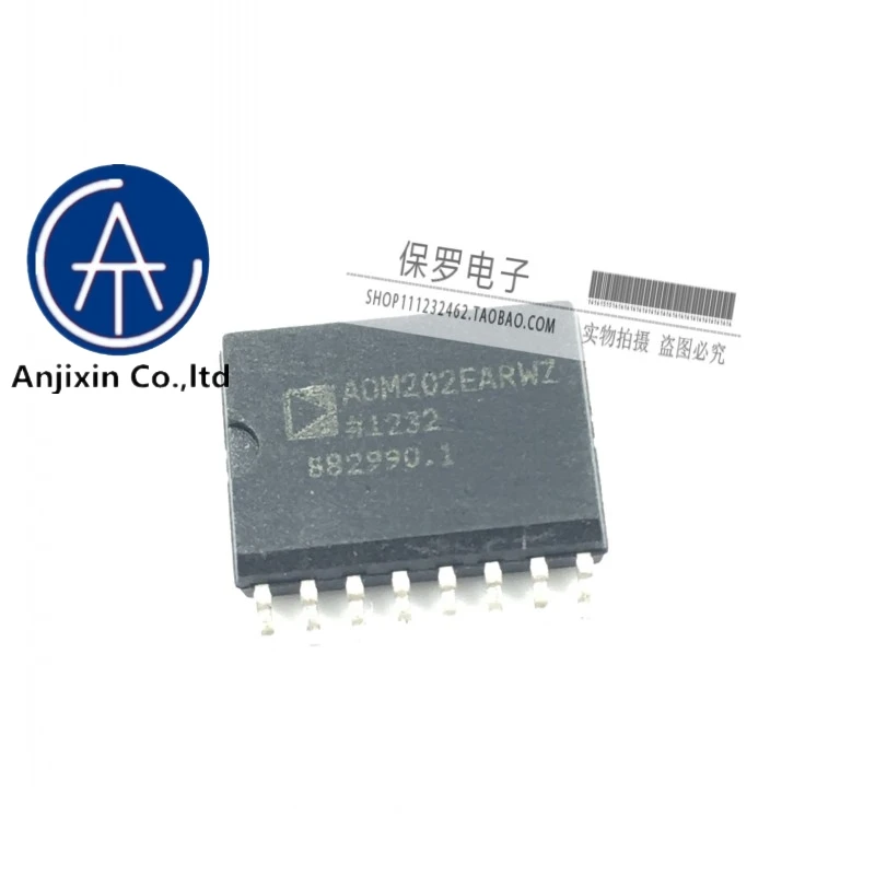 

10pcs 100% orginal new real stock Transceiver ADM202EARWZ ADM202EARW SOP-16