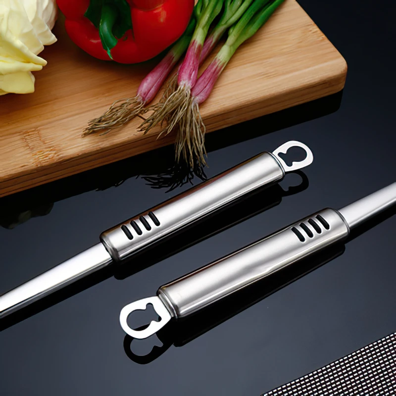 Stainless Steel Kitchenware European Silver Frying Spatula Soup Spoon Fork Household Cooking Kitchen Tools Supplies Cookware