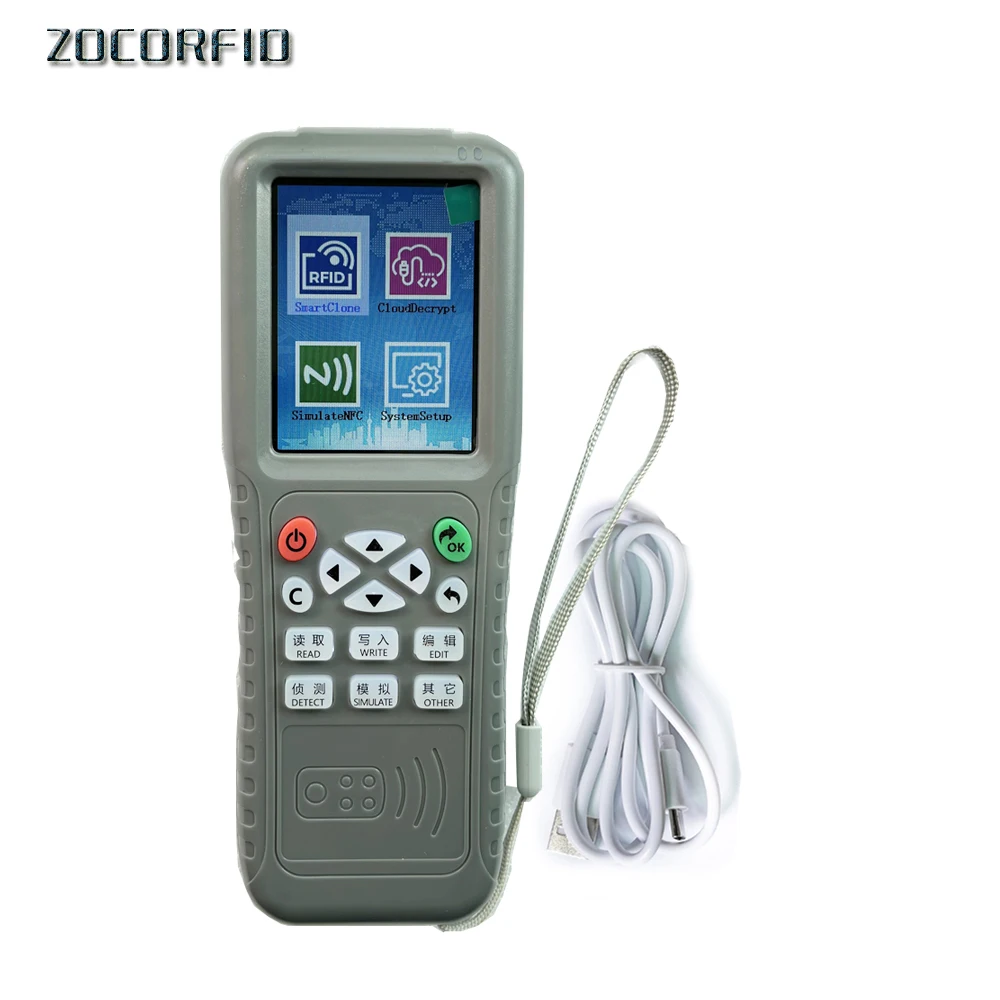 IcopyNB-X3 Wifi Full Decode Function Smart Card Machine RFID NFC Copier Reader Writer NFC Card Writer Smart Chip Card Duplicator
