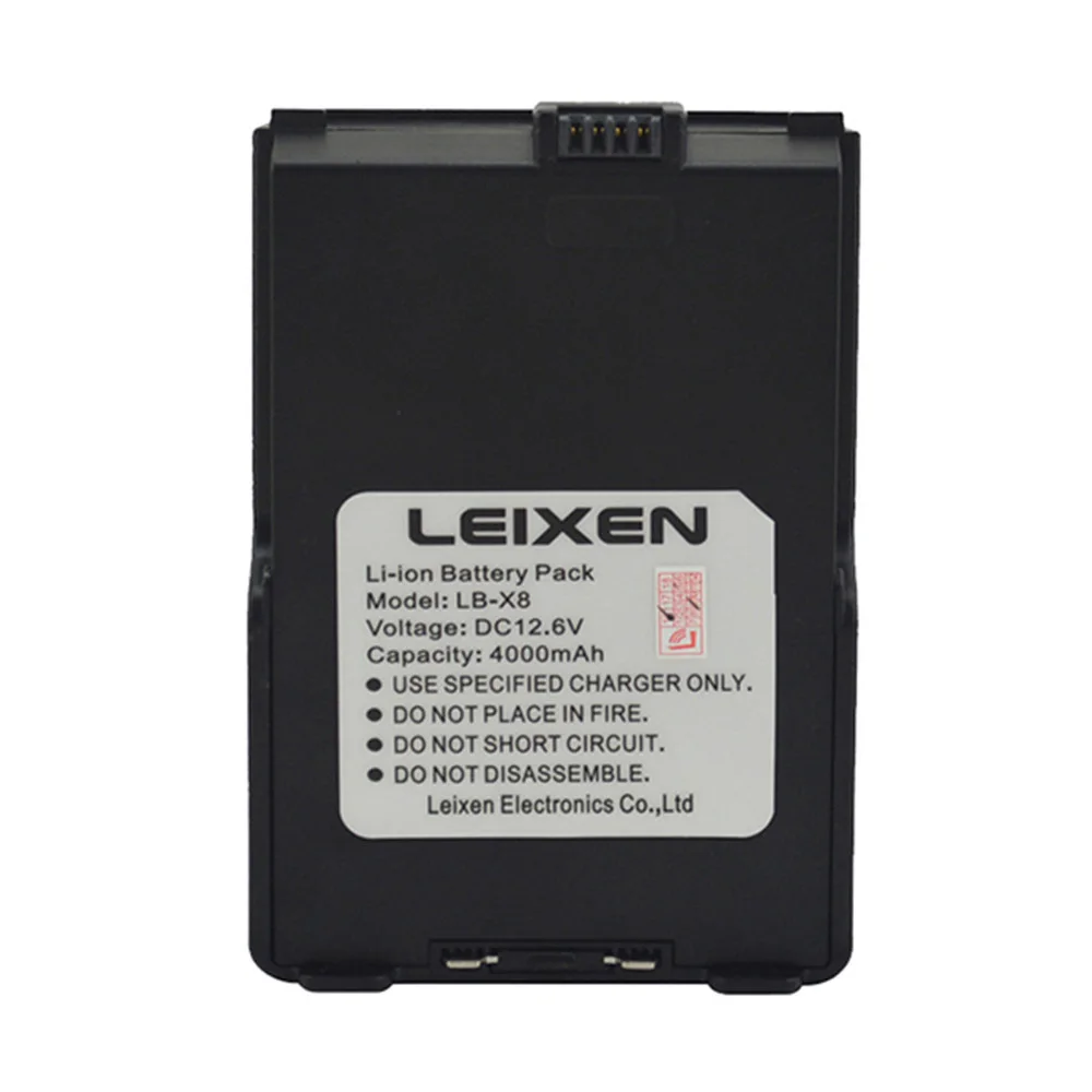 

LEIXEN Battery Li Ion 4000mAh for UV-25D NOTE FM Ham Radio Two Way Radio Long-Distance Walkie Talkie