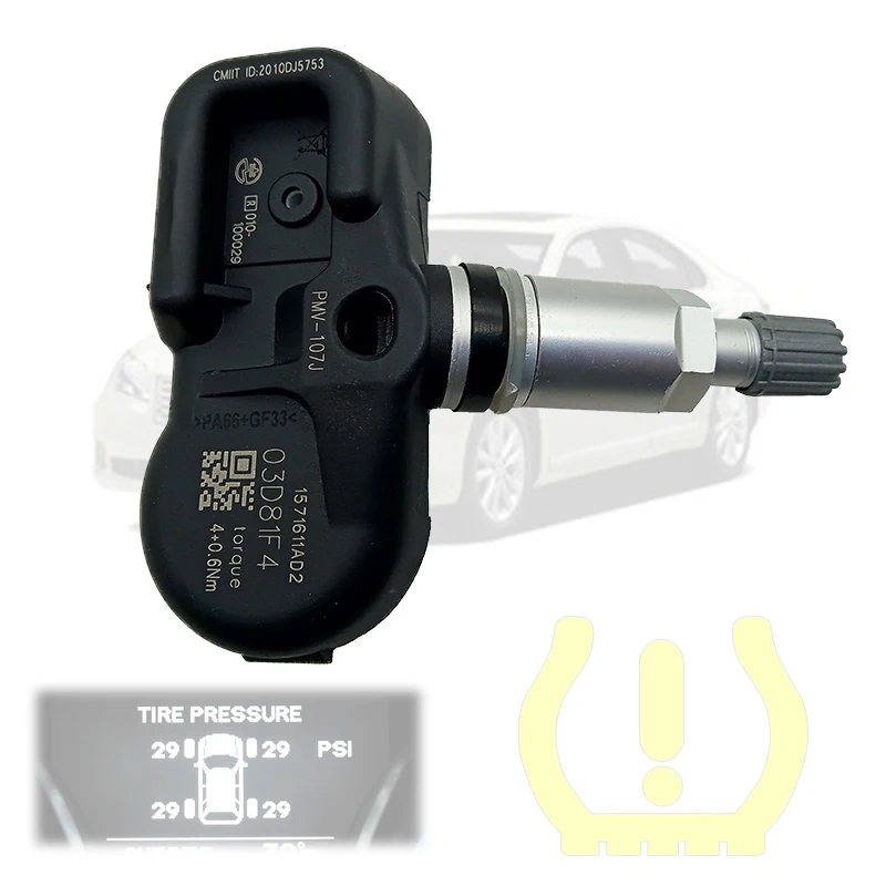 

1PCS PMV-107J 315MHz TPMS Tire Pressure Monitoring Sensor For Lexus CT ES GS GX Toyota Rav-4 Highlander 4-Runner Corolla Camry