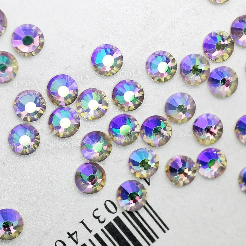 Paradise Shine Non hot fix Rhinestones diamond nail strass crystal stone for DIY 3d art manicure wedding sequins garment glitter