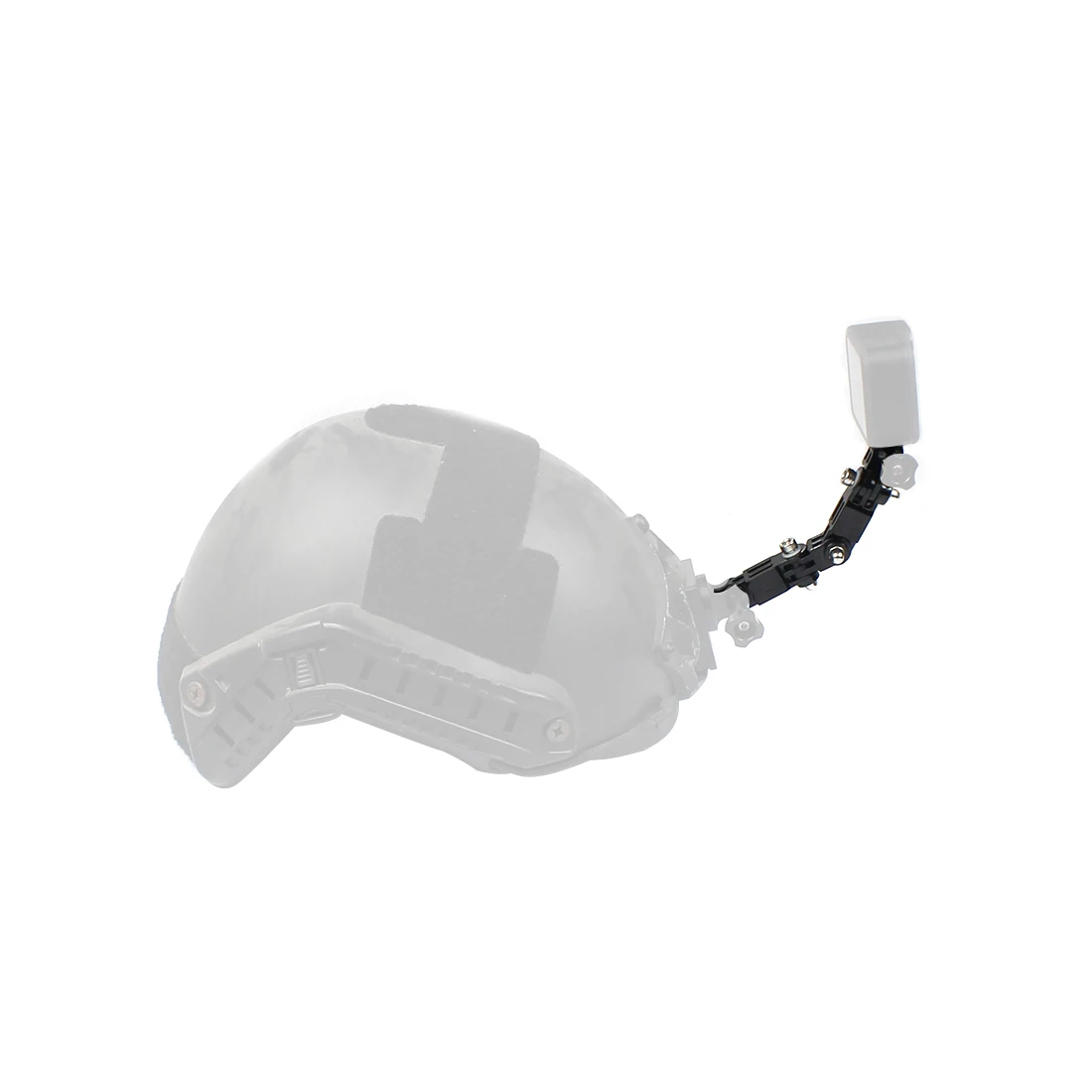 Удлинитель для шлема, Поворотные Рычаги, регулируемый шарнирный переходник для штатива для Gopro Hero 9 8 7 5 Max Yi Insta360 ONE R Camera