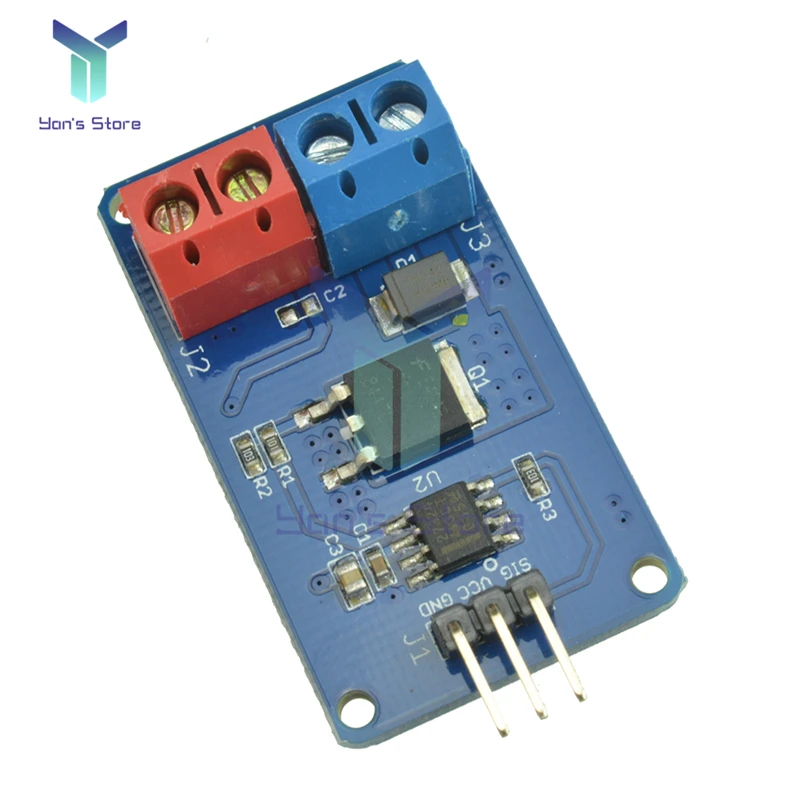 Modulo interruttore MOSFET ad alta corrente DC Fan Motor LED Strip Driver per Arduino