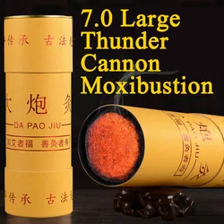 7.0 Large Moxibustion Stick Body Heat Therapy Stick Relieves Cold Body Stiffness Abdominal Pain Coldness Moxa Stick