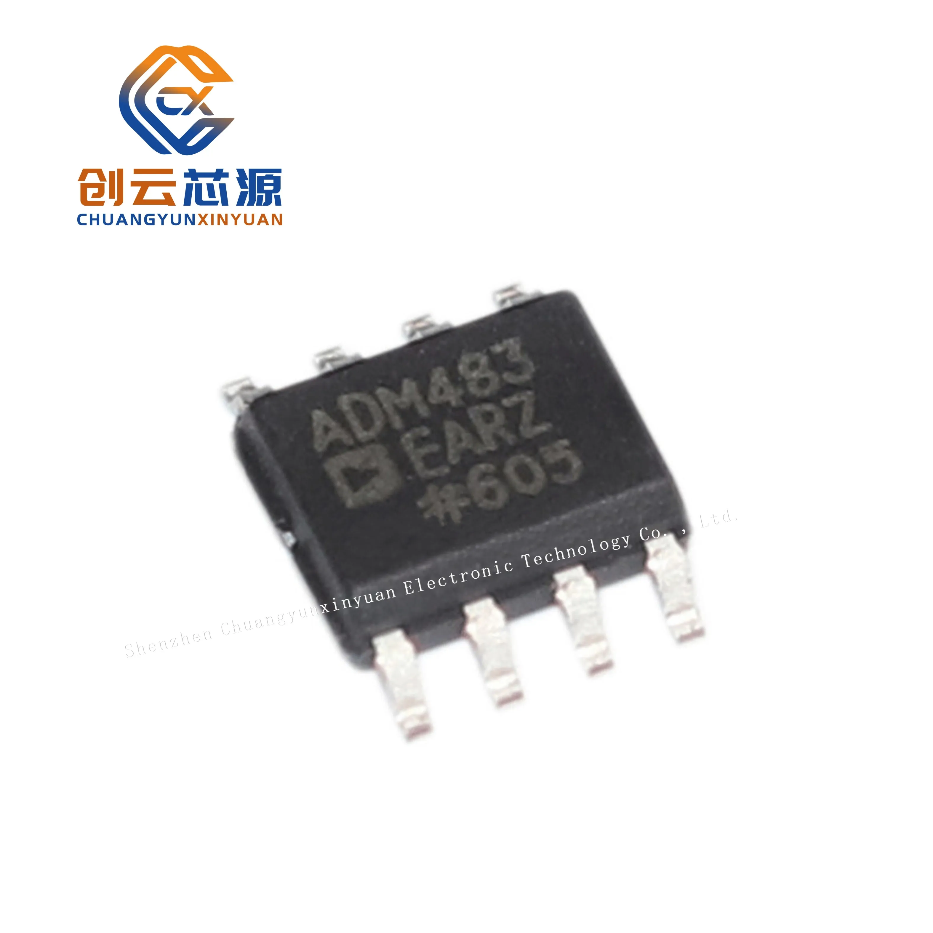 2PCS New 100% Original ADM483EARZ-REEL ADM483 ADM483EARZ ADM483EARZ-REEL SOIC-8 Arduino Nano Integrated Circuits
