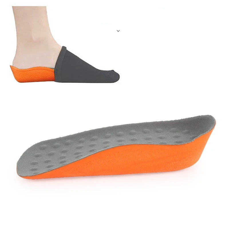 

Soft Memory Foam PU Foam Inner Heightening Insole Unisex Universal Wearing In Socks Invisible Heightening Sports and Leisure