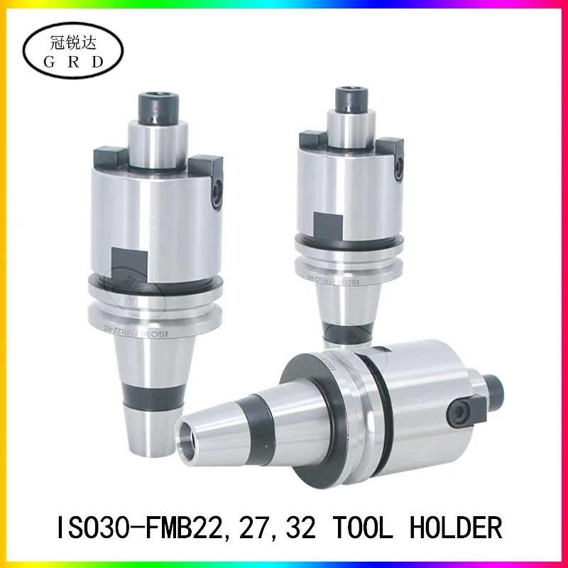 Iso30 fmb fmb22 fmb27 fmb32 fmb40 haste de faca CNC centro de usinagem conector de disco eixo face mill cortador suporte de ferramenta