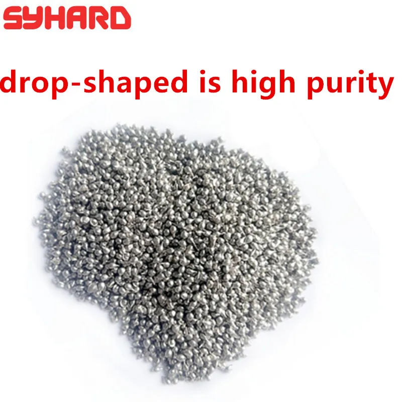High Purity Metal Particle Bismuth Particle Bi Granule High Purity ≥99.99% Drop-Shaped And Ball-Shaped
