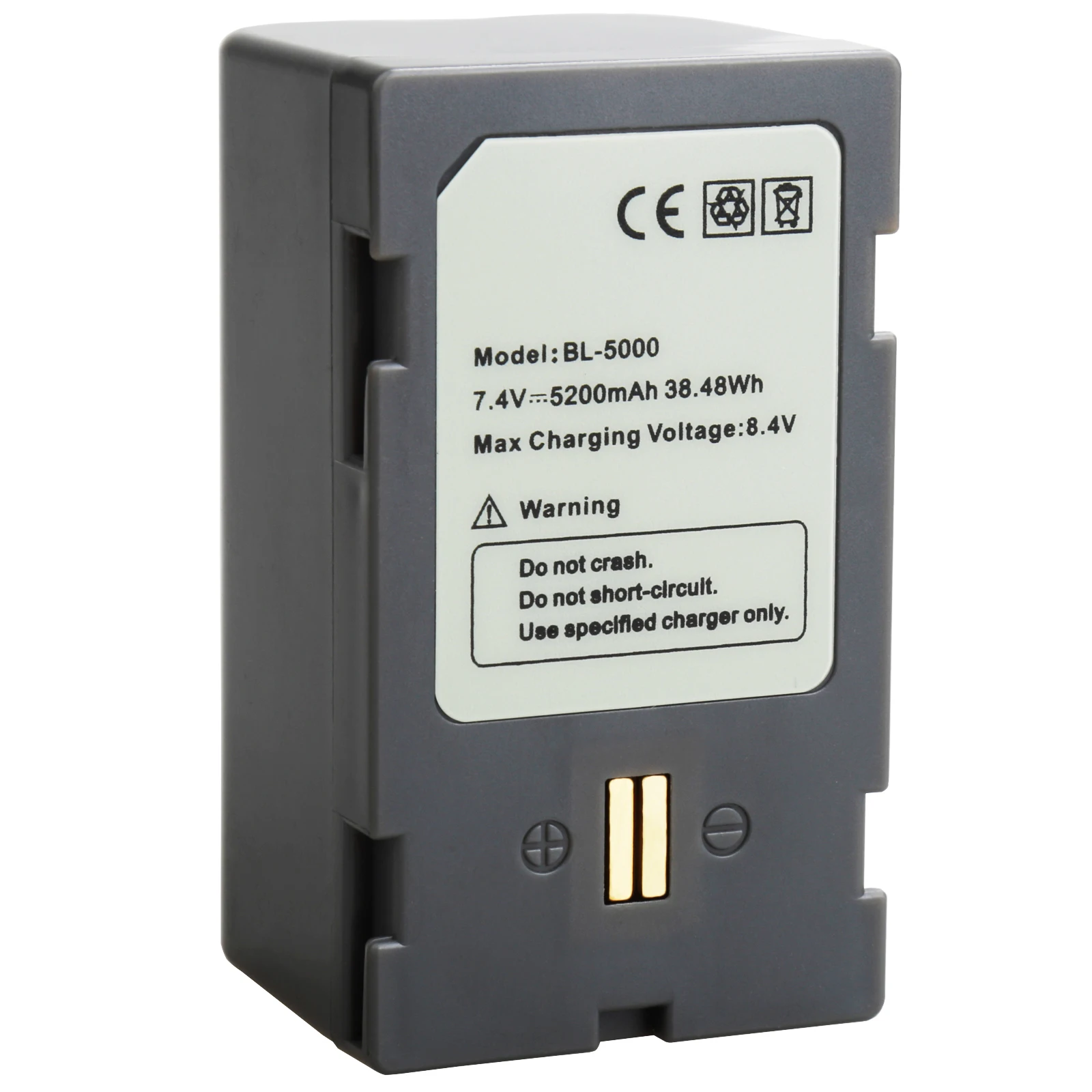 7.4V 5200mAh Gloednieuwe Hi-target Batterij BL-5000 voor Hi-target H32 V30 V50 F61 F66 GNSS RTK GPS