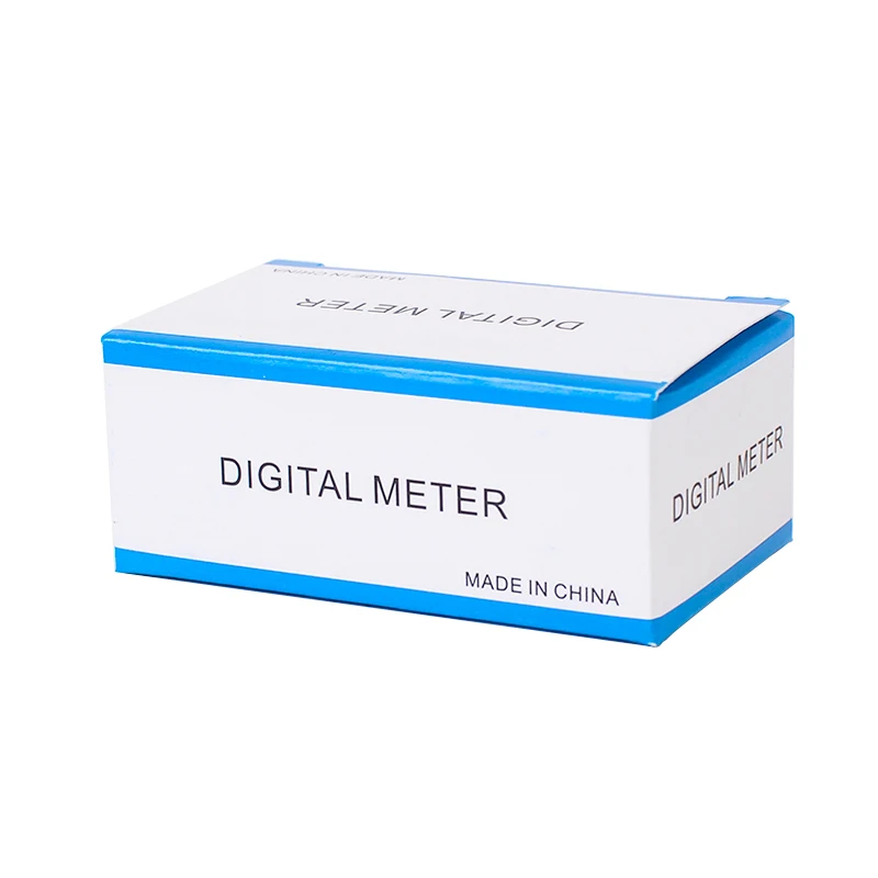 Calibro incorporato 48*29*22mm della AC50-500V numerica 50-60Hz del voltmetro di voltmetro di Digital Mini voltmetro