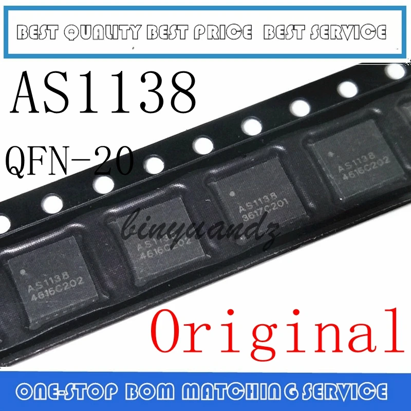 2 قطعة-10 قطعة AS113 AS1138 QFN20 أفضل جودة