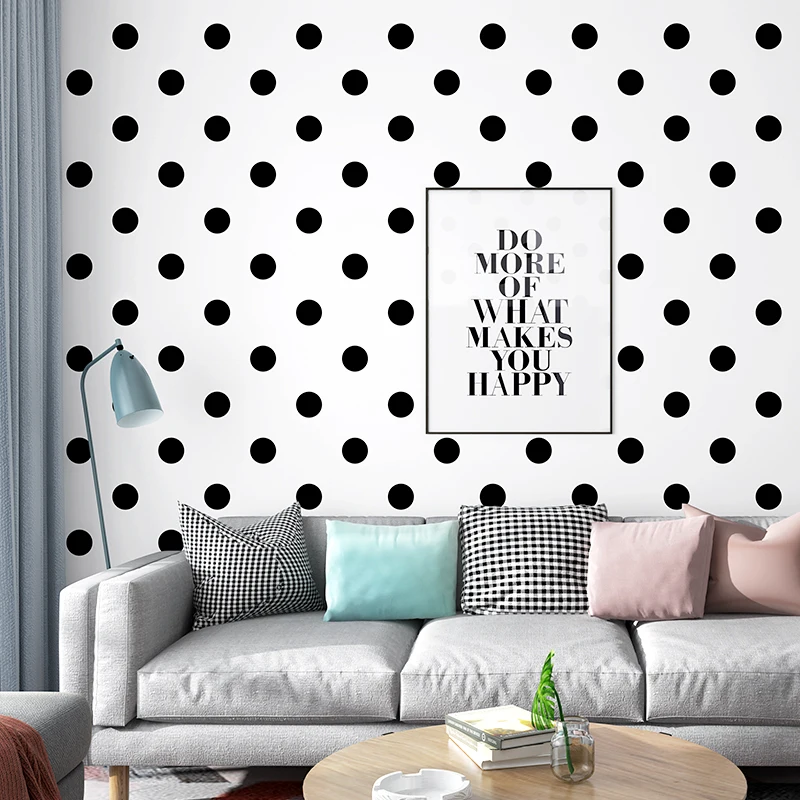 

beibehang 3D Wallpapers Modern Geometric Paper for Walls Circle designs Non Woven Wallpaper Living Room Bedroom Background