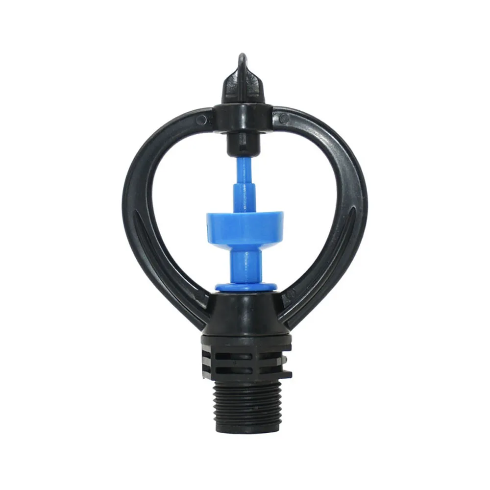 1/2 Inch External Thread Rotary Sprinklers farm irrigation sprinkler Lawn Garden Gardening Water watering 1PC