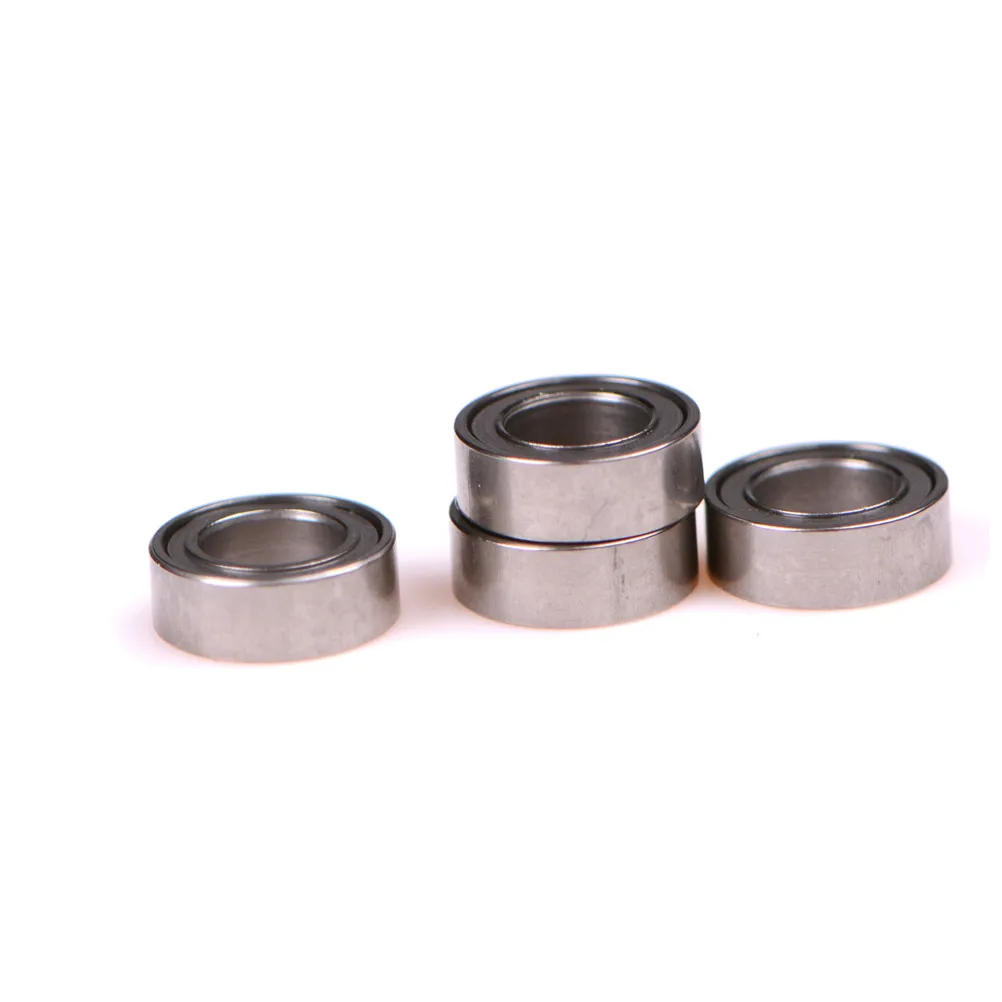 4pcs Mini Bearing MR74ZZ L-740ZZ 4x7x2.5mm Bearings P5 MR74 ZZ 4*7*2.5 Deep Groove Ball Bearings