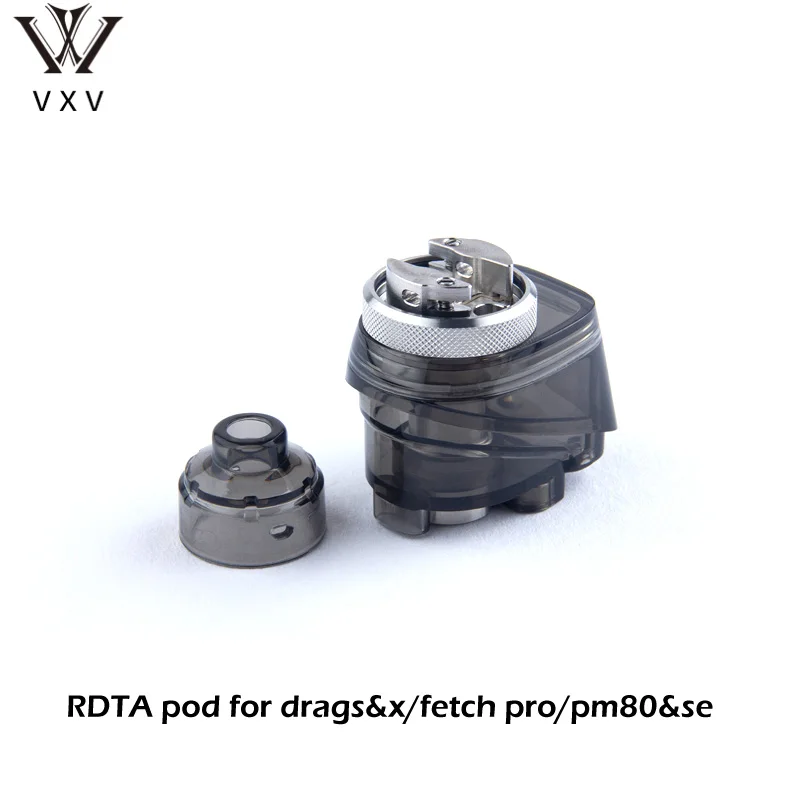 VXV-인기 판매 Soulmate RDTA 포드 510 스레드, Target pm80 pm80 SE Fetch Pro Voopoo Drag x/ Drag s DIY 전자 담배 분무기 탱크 Vape