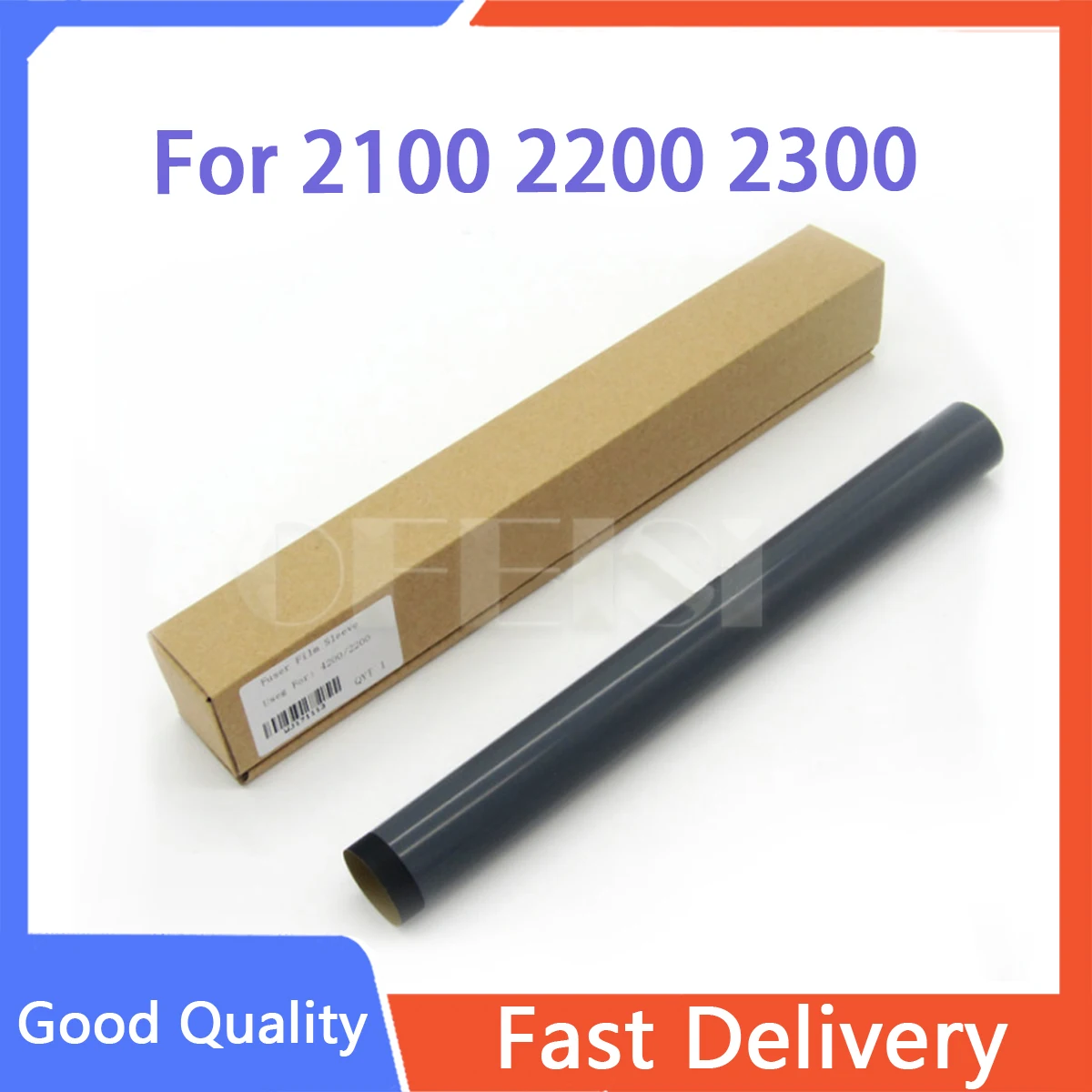 10PC X Compatible new laser jet for HP2300 2200 2100 Fuser Film Sleeve RM1-3741-Film RM1-3741 printer part on sale