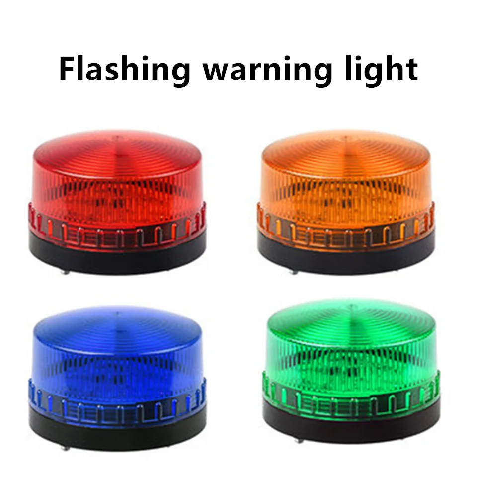 light signal light Flashing warning LED lamp security alarm Blinker for gsm alarm gate opener motor IP44(no sound)