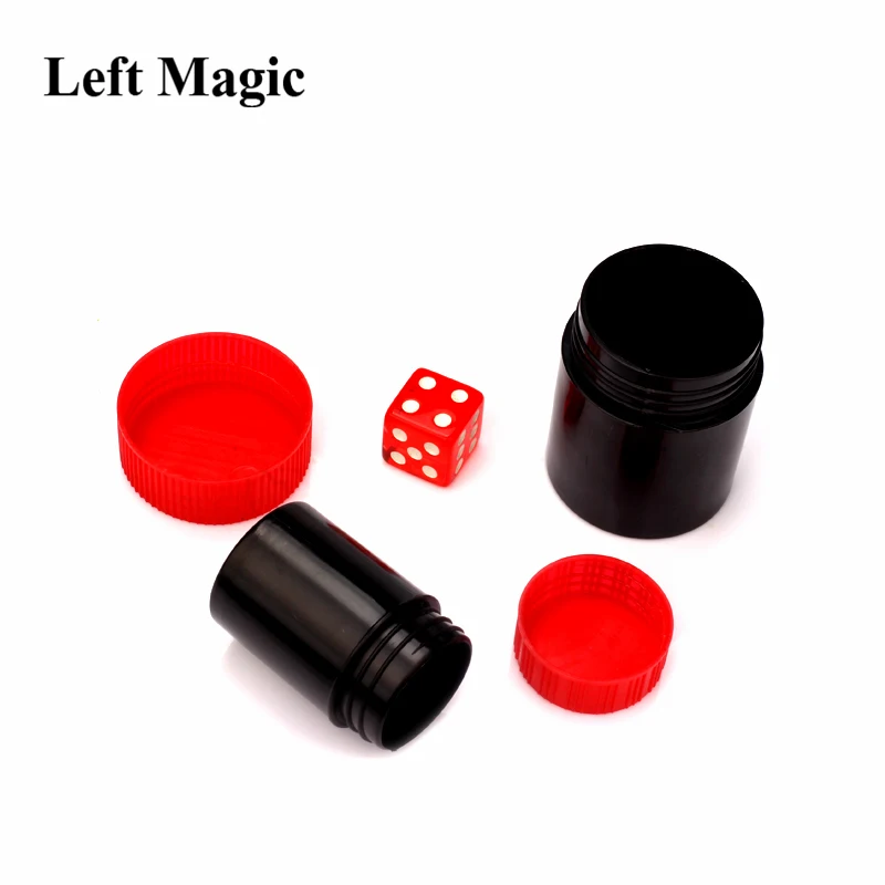 1 Pcs Thousana Mileeye Listen Dice Box-Magic Props Magic Tricks Talking Dice 5cm * 4cm Telescope Binoculars Magic Toys G8188