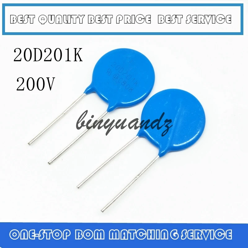 20個20D561K 20D470K 20D201K 20D751K 20D821K 20D681Kバリスタ