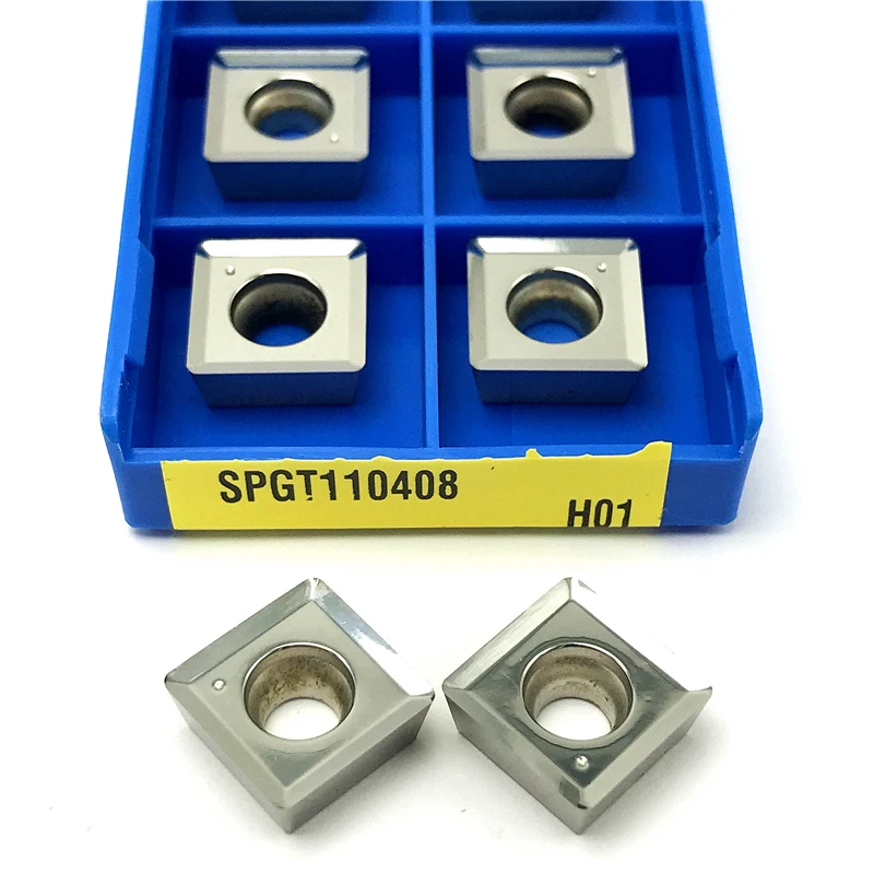 SPGT050204 SPGT060204 SPGT07T308 SPGT090408 SPGT110408 Aluminum Insert turning tool CNC Indexable Copper Aluminum processing