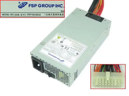 FSP Group Inc FSP150-50LG 8-PIN Server Power Supply 150W Flex PSU  All-In-One Computer HDD Video