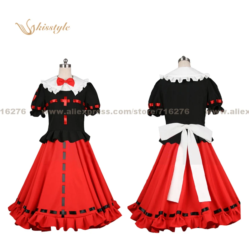 

Kisstyle Fashion Touhou Project Toho Project Shrine Maiden Phantasmagoria of Flower View Medicine Melancholy Cosplay Costume