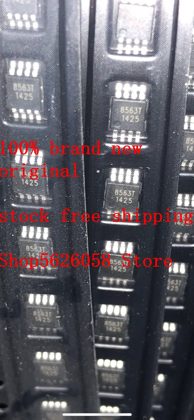 10PCS/LOT PCF8563T 8563T SOP8 100% new original stock