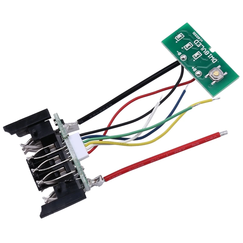 DCB200 Li-Ion Battery PCB Charging Protection Circuit Board for Dewalt 18V 20V DCB201 DCB203 DCB204 image 3