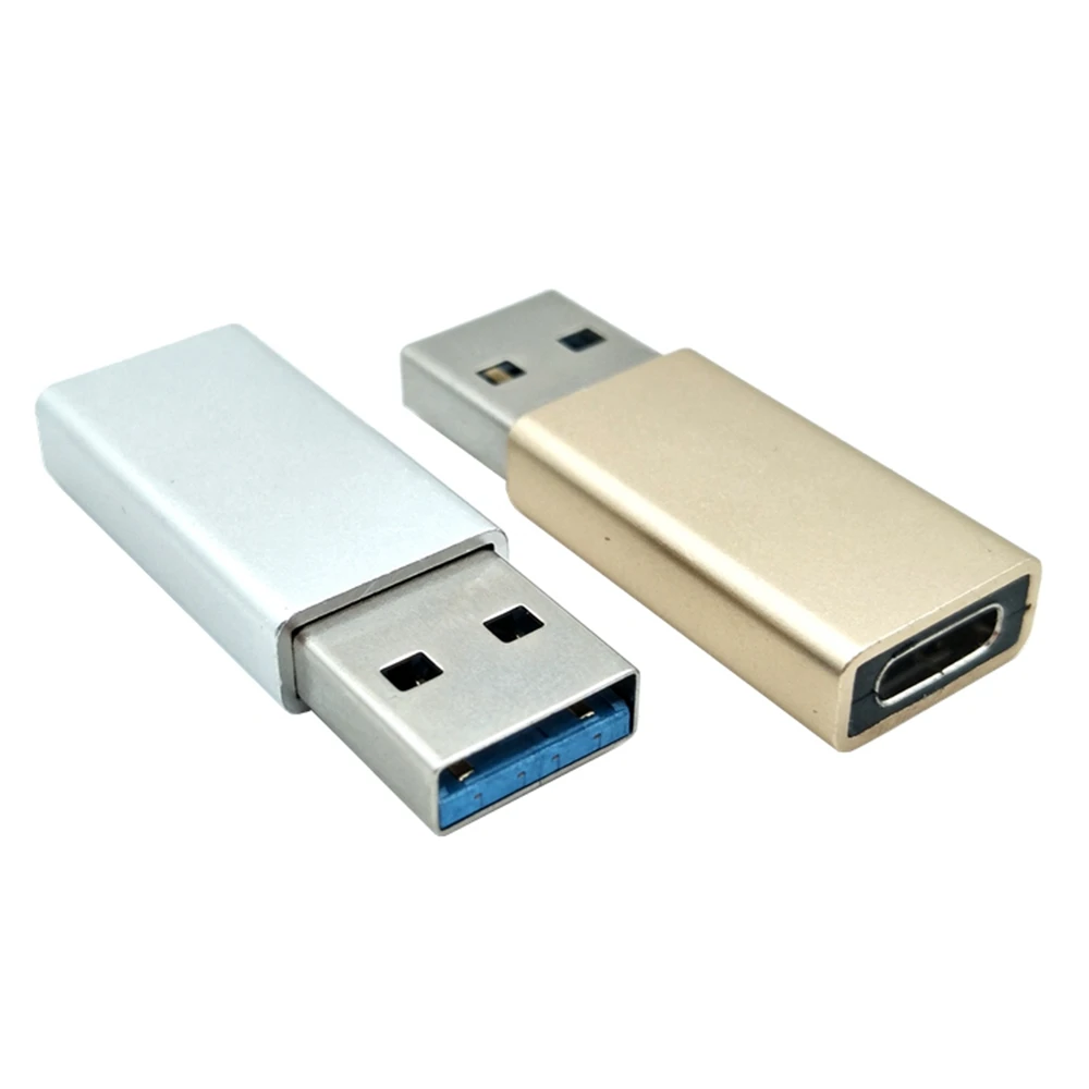 High Speed USB 3,1 Typ C Weibliche zu USB 3,0 Männlichen Port Adapter USB-C zu USB 3,0 Typ-EINE stecker Schwarz Farbe Konverter