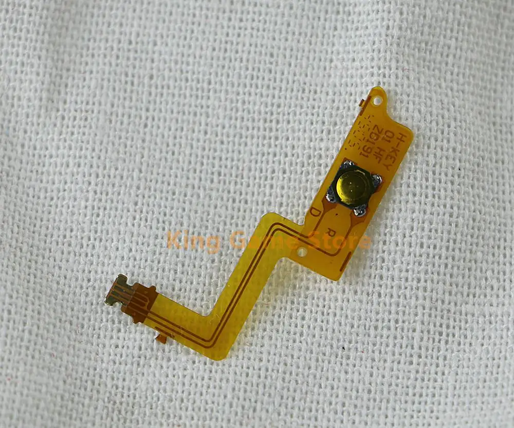 1pc substituição botão home fita cabo de fita flexível para nintend novo 3ds xl 3ds ll 2015 versão peça de reparo