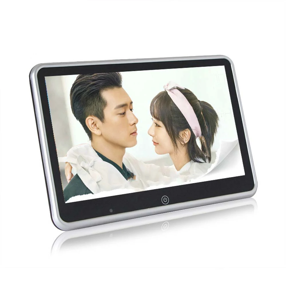 Universal 10.1-inch 1080P HD LCD touch screen car headrest display car multimedia audio video player MP4 MP5  speaker Bluetooth image 3